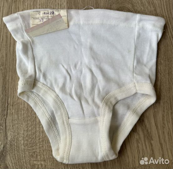 Трусики детские