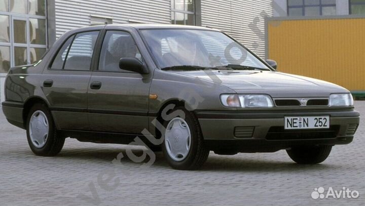 Порог Nissan Sunny N14, Pulsar N14 1990-1995 (1мм)