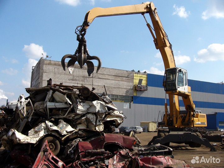 Вывоз металлолома/Сдача лома/Демонтаж,резка