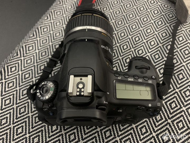 Фотоаппарат canon eos 60d ef-s 17-85 is usm kit