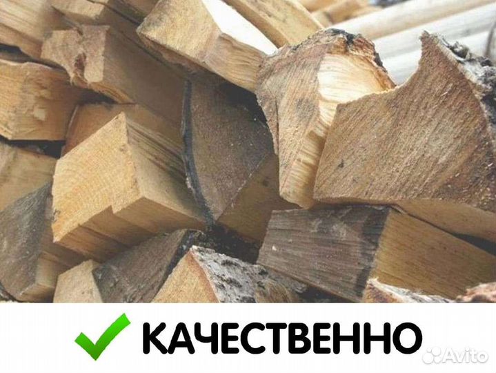 Дрова колотые березовые