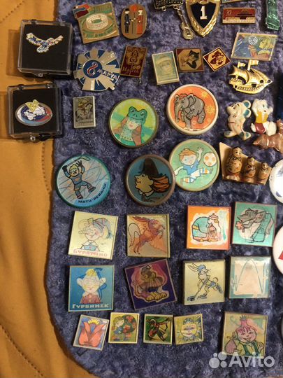 Значки СССР Ленин