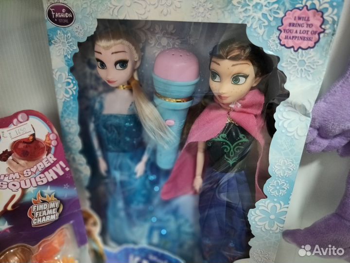 Куклы холодное сердце игрушки