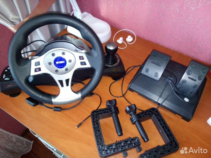 Игровой руль sven Driver