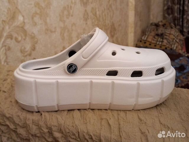 Резиновые тапки под crocs