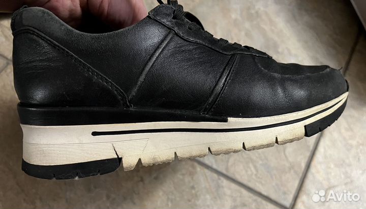 Кроссовки женские тамарис 37 кожа