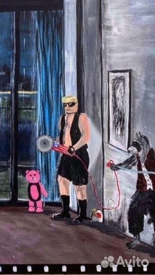 Картина Предсказание про северный поток 2020 год