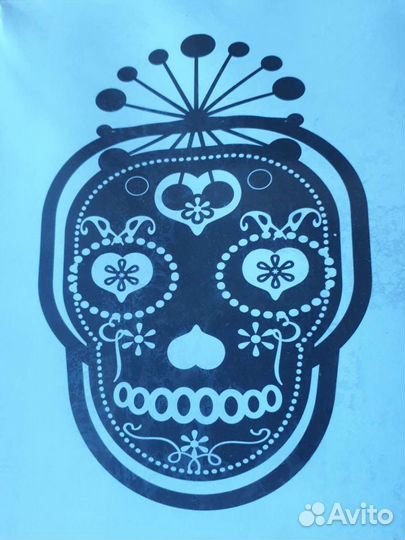 Новый декор на стену из IKEA, наклейка