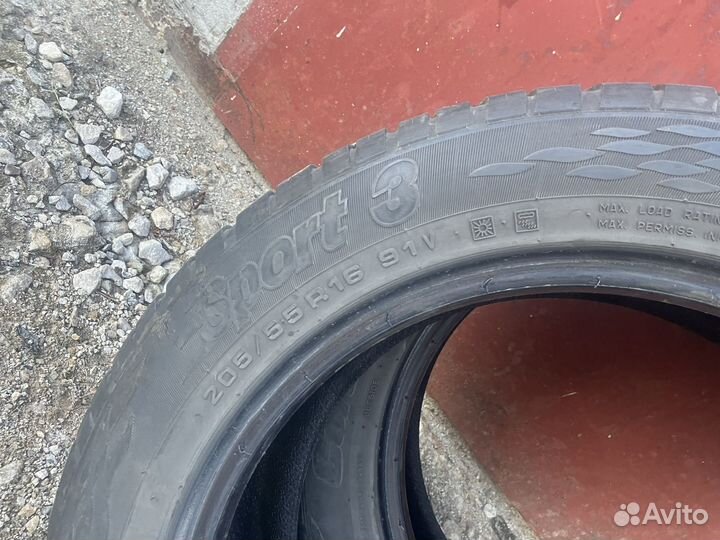 Cordiant Sport 3 205/55 R16