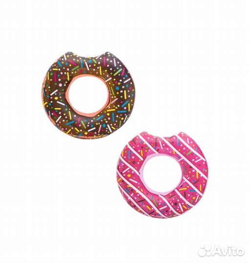 Надувной круг для плавания