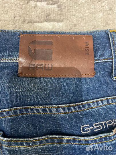 Джинсы G star raw оригинал