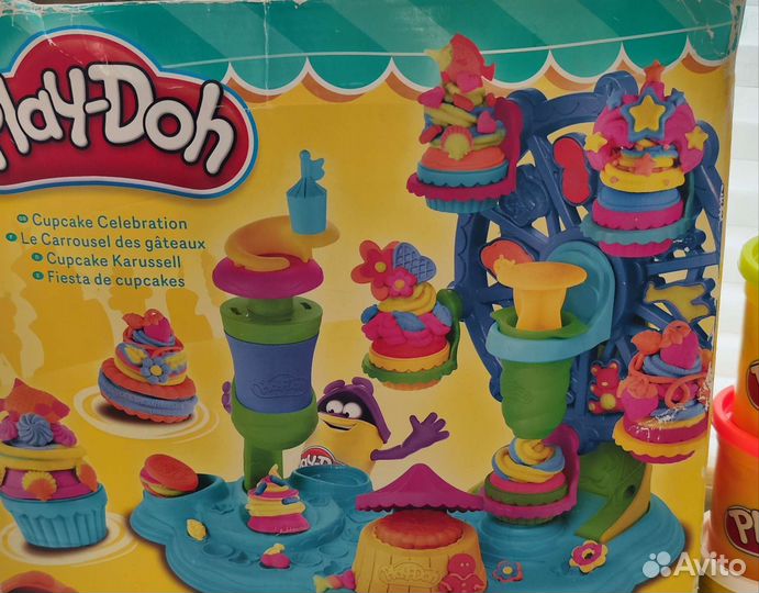 Набор игровой Play-Doh