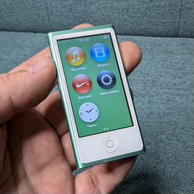 Плеер Apple iPod nano 7gen 16Gb green A1446