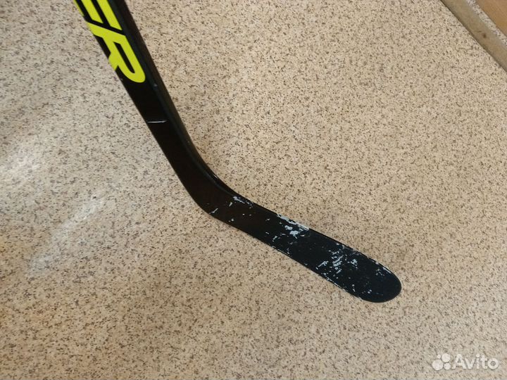 Клюшка хоккейная левый хват взрослая