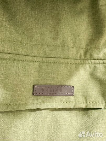 Куртка мишка фисташковая minidino 116