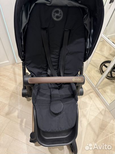 Коляска cybex priam 4 прогулка
