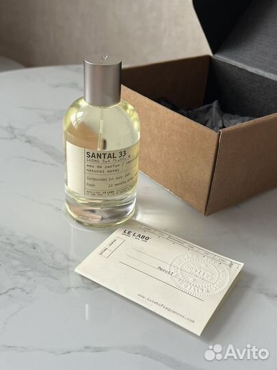 Парфюм/распив Le labo santal 33 оригинал