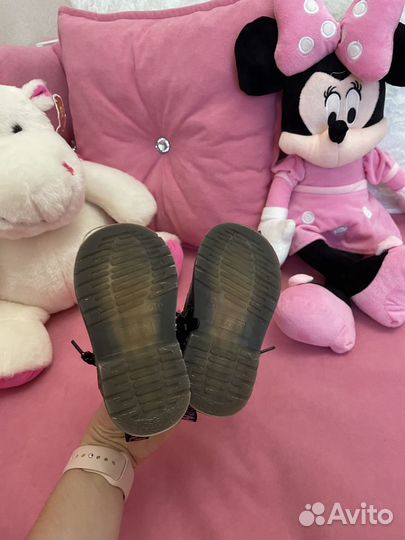 Ботинки демисезонные для девочки 21 размер