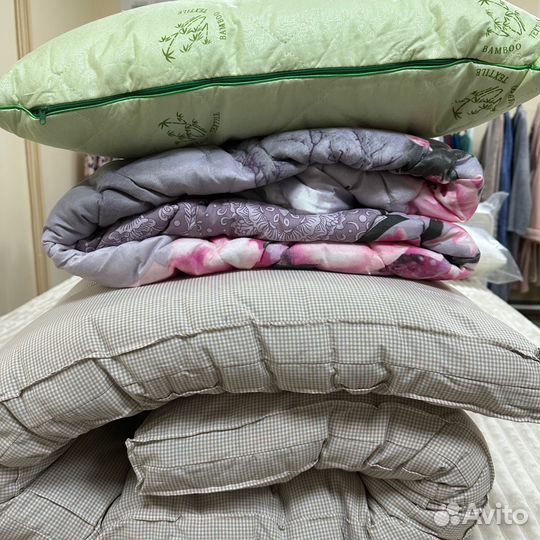 Подушка одеяло матрас 90х200