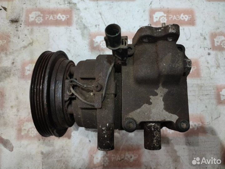 Компрессор кондиционера Hyundai Getz TB G4EE 2007