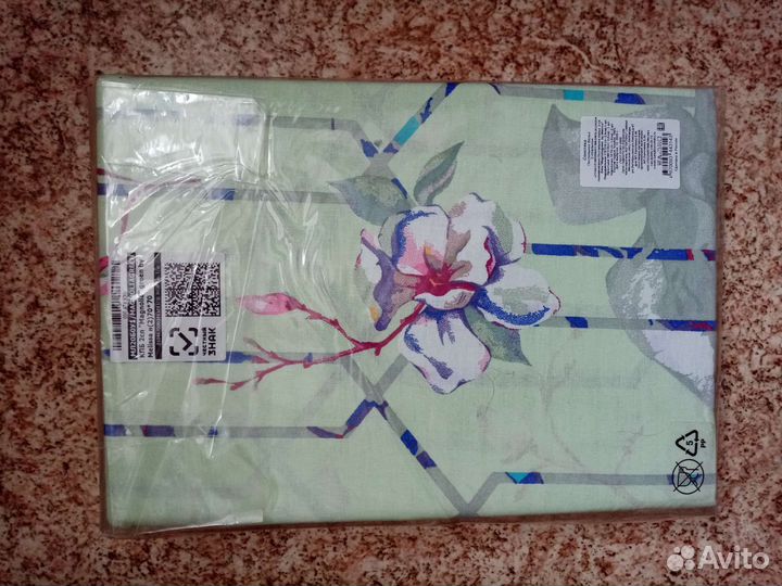 Постельное бельё 2-х.сп, качество СССР Хлопок