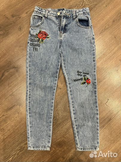 Джинсы детские 128