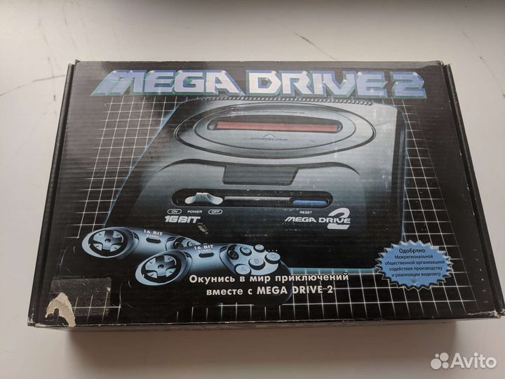 Sega mega drive 2 16 bit