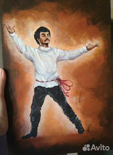 Художник, картины на холсте,роспись