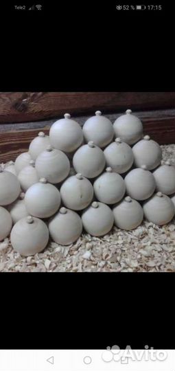 Игрушки из дерева. Шар