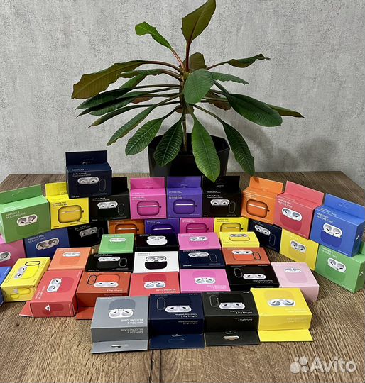 Чехол, кейс AirPods 2, 3, Pro, Pro2