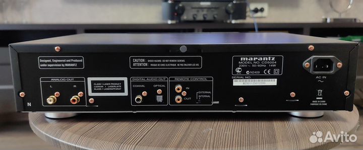 CD-проигрыватель Marantz CD5004 (черный)