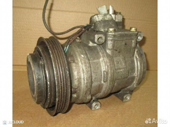 Компрессор кондиционера на honda orthia EL2 B20B