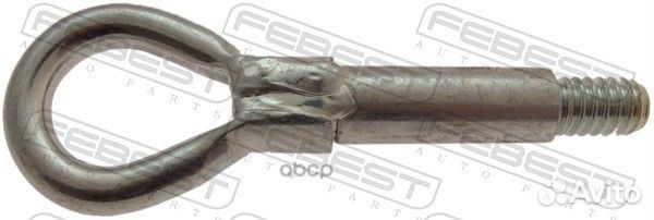 Крюк буксировочный opel astra H 2004-2010 1899