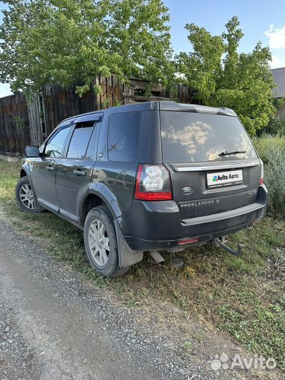 Land Rover Freelander 2.2 AT, 2012, 192 587 км