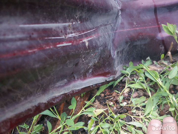 Дверь багажника priora