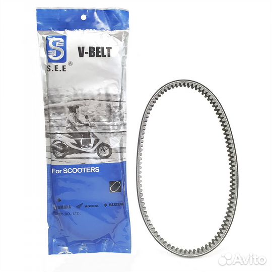 Ремень вариатора 669/18,1 GY6-50 4T база 10 SEE TW