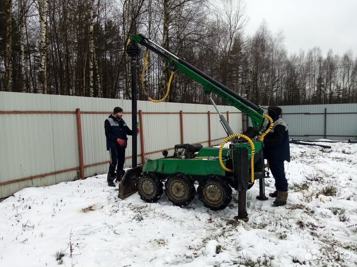 Винтовые сваи 108 2500