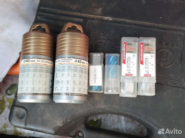 Заточка корончатые кольцевые фрезы сверла