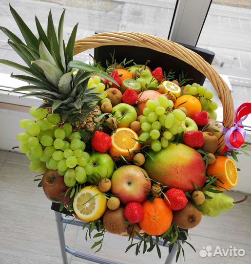 Фруктовые букеты