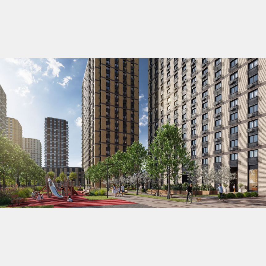 3-к. квартира, 88,4 м², 21/23 эт.