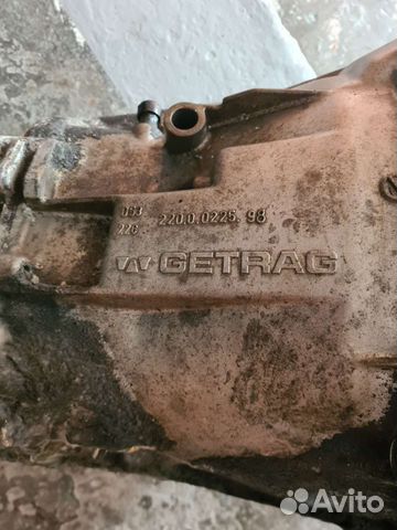 МКПП на bmw e39