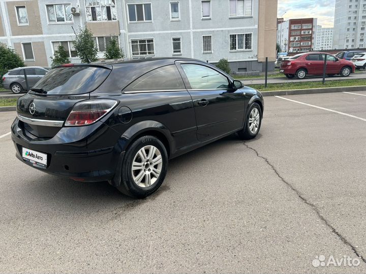 Opel Astra GTC 1.8 МТ, 2008, 172 000 км