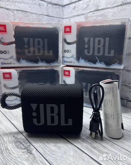 Колонка jbl go 3