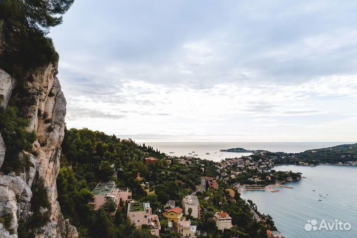 Экскурсия — Ницца — Хайкинг вокруг средневековой д