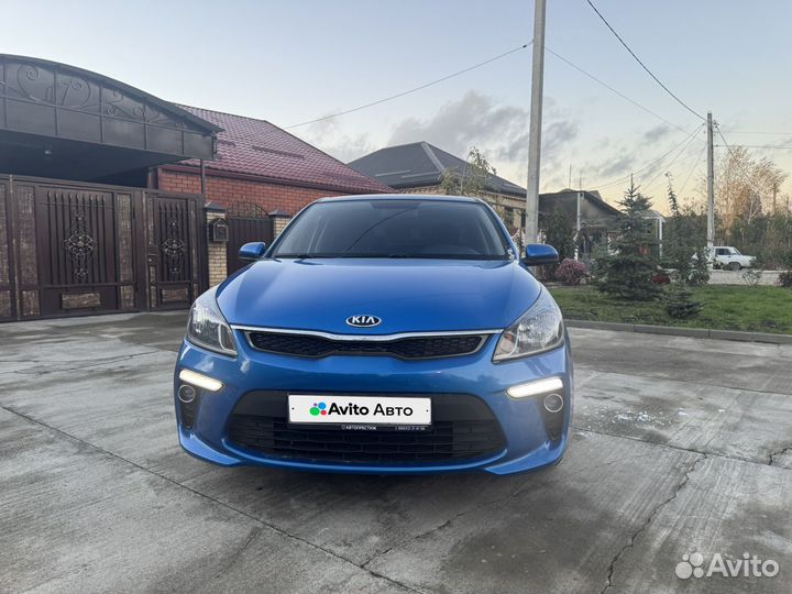 Kia Rio 1.6 AT, 2019, 104 561 км