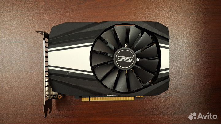 Видеокарта asus GeForce GTX 1660 super Phoenix