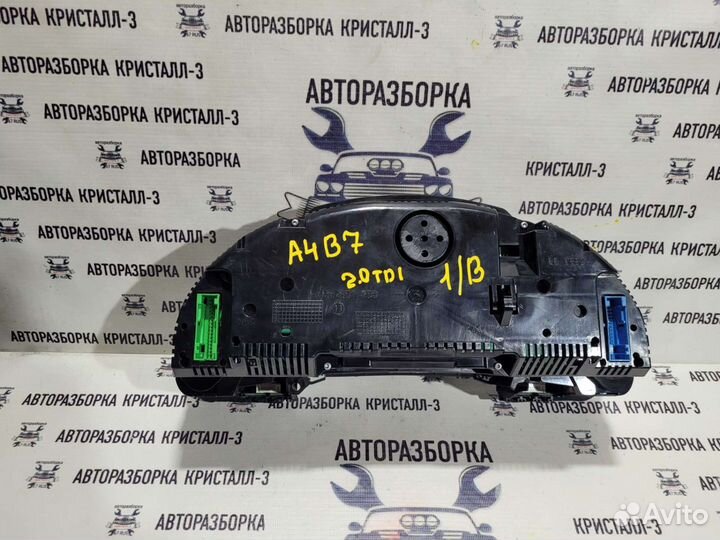 Щиток приборов audi a4 b7 / a4 b6 2.0 tdi