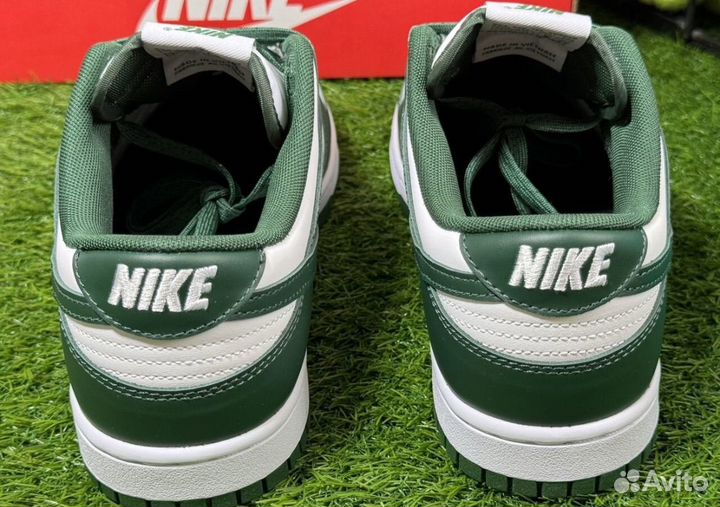 Nike Dunk Low Varsity Green оригинал