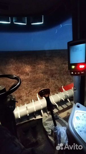 Уборка урожая комбайн