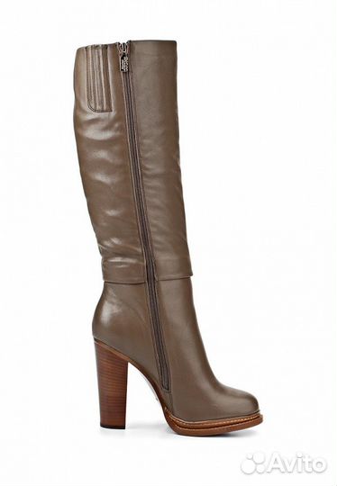 Новые женские сапоги из натуральной кожи Paolo Con